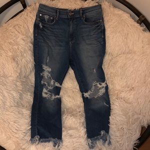 Ripped Pistola Jeans